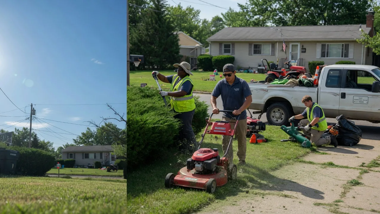 Lawn Care in Bentleyville, PA near me